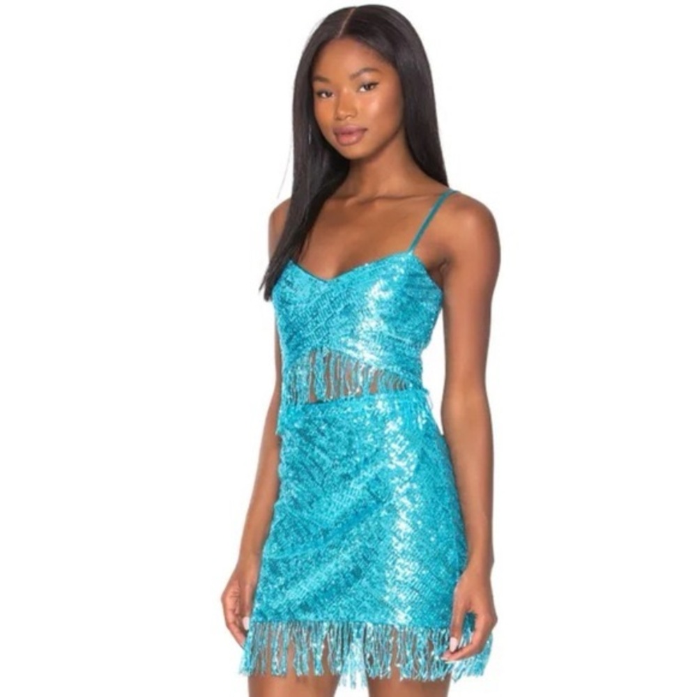 SAYLOR PERSEPHONE SEQUIN‎ SET NWT size XS - Picture 2 of 6